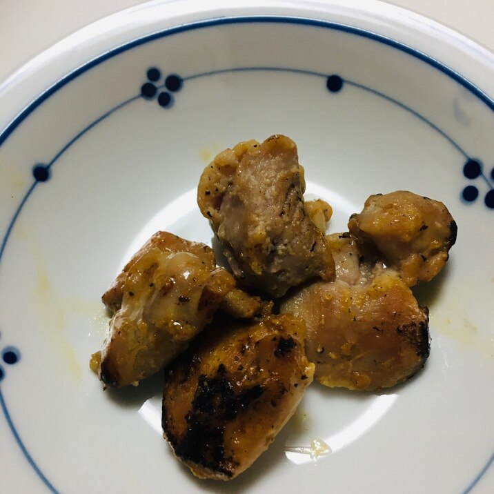 塩麹漬けの鶏肉